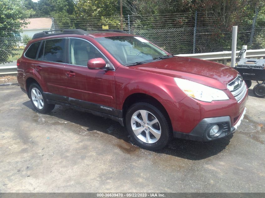 2013 SUBARU OUTBACK 2.5I LIMITED - 4S4BRCPC0D3212509