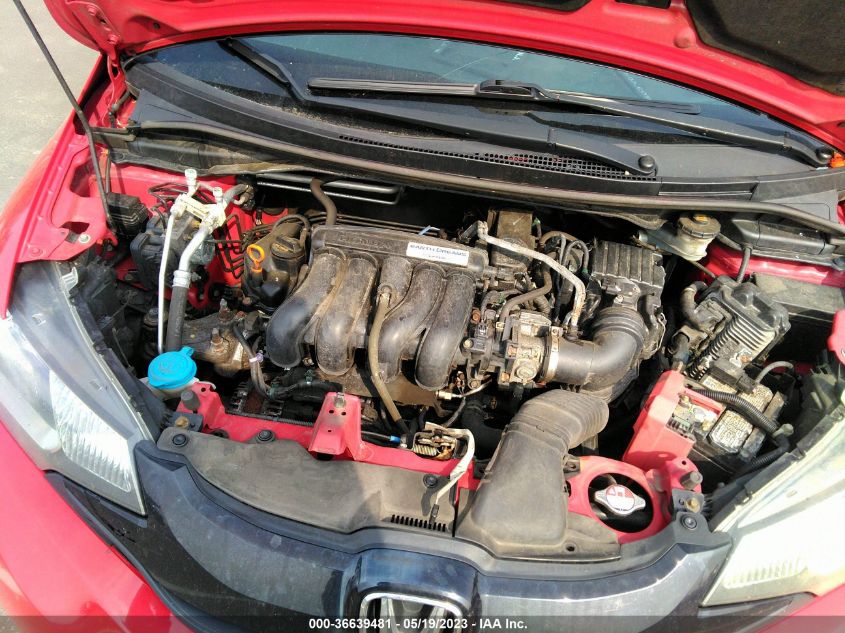 2016 HONDA FIT LX - JHMGK5H5XGX022741