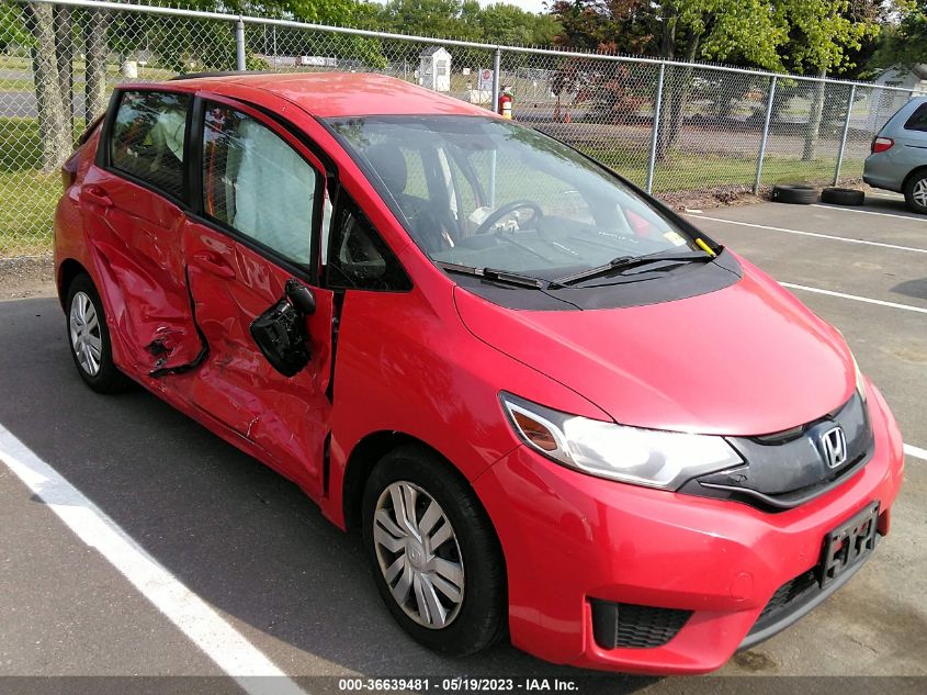 2016 HONDA FIT LX - JHMGK5H5XGX022741