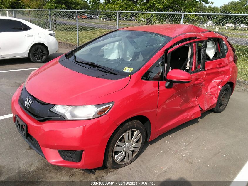 2016 HONDA FIT LX - JHMGK5H5XGX022741