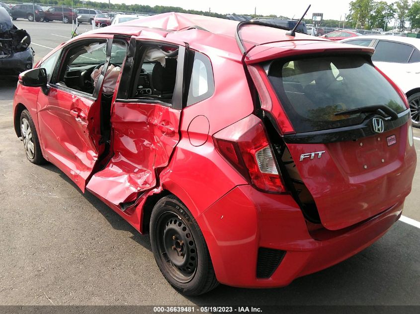 2016 HONDA FIT LX - JHMGK5H5XGX022741