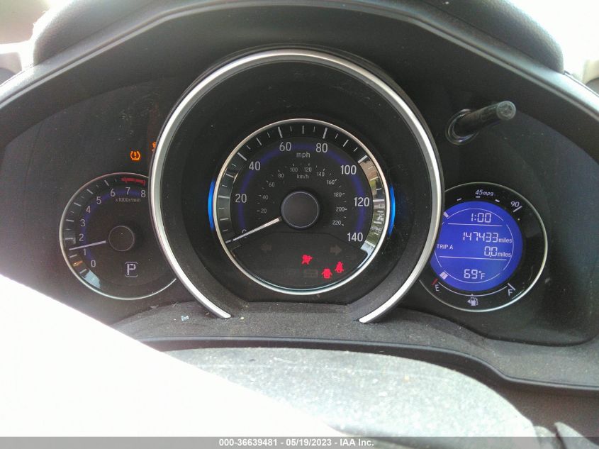 2016 HONDA FIT LX - JHMGK5H5XGX022741