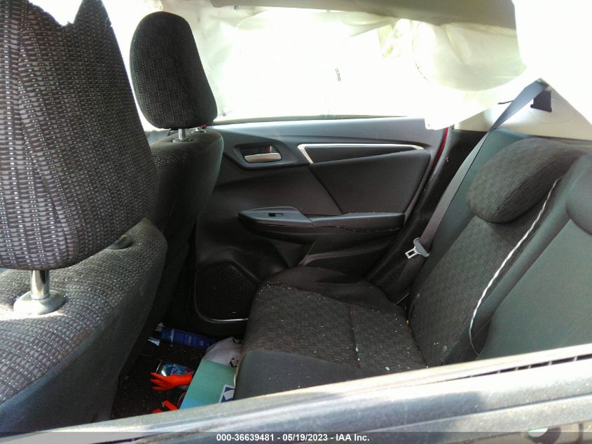 2016 HONDA FIT LX - JHMGK5H5XGX022741