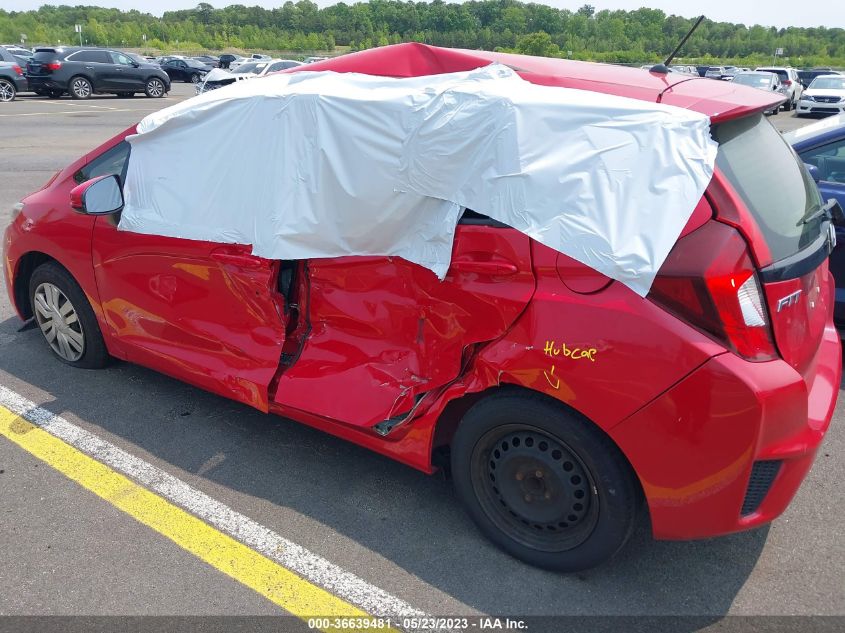 2016 HONDA FIT LX - JHMGK5H5XGX022741
