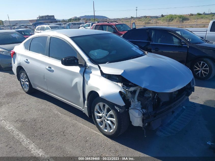 2017 NISSAN SENTRA S - 3N1AB7AP6HY406386