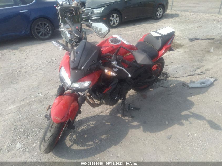 2022 KAWASAKI ER650 K ML5EREK16NDA69111
