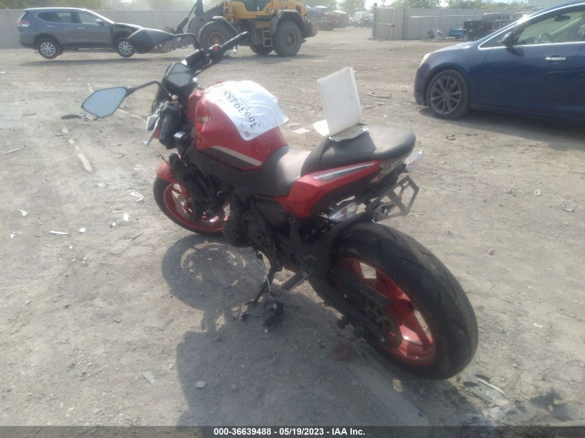 2022 KAWASAKI ER650 K ML5EREK16NDA69111