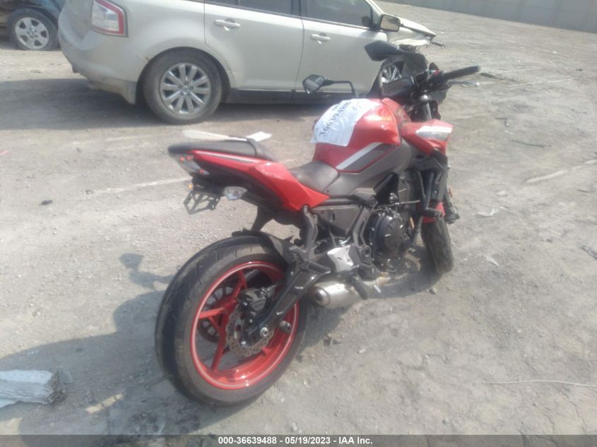 2022 KAWASAKI ER650 K ML5EREK16NDA69111
