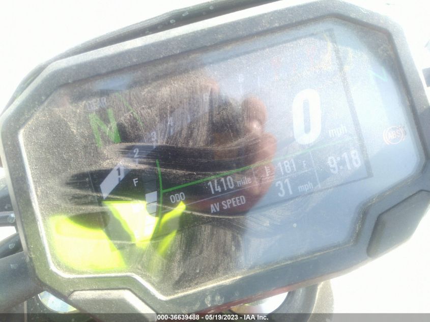2022 KAWASAKI ER650 K ML5EREK16NDA69111