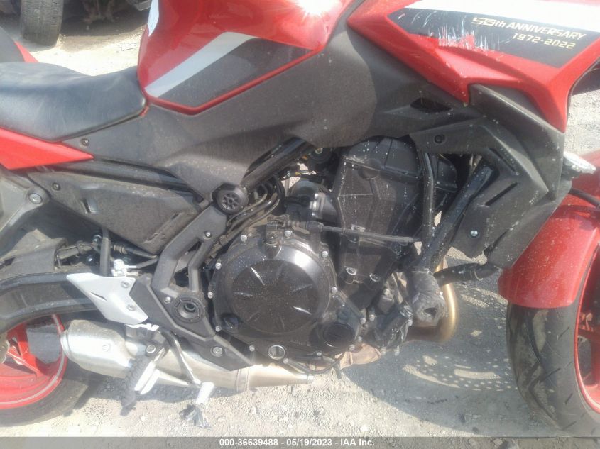 2022 KAWASAKI ER650 K ML5EREK16NDA69111