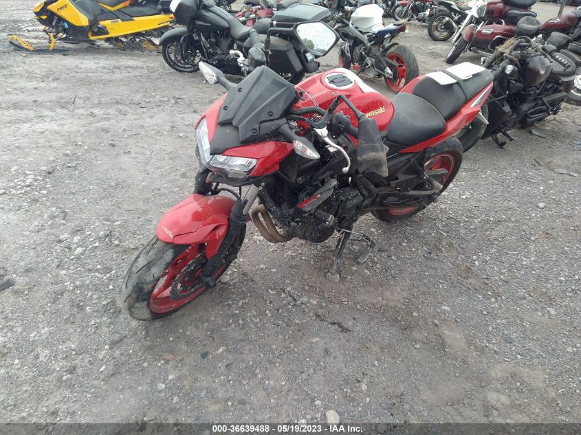 2022 KAWASAKI ER650 K ML5EREK16NDA69111