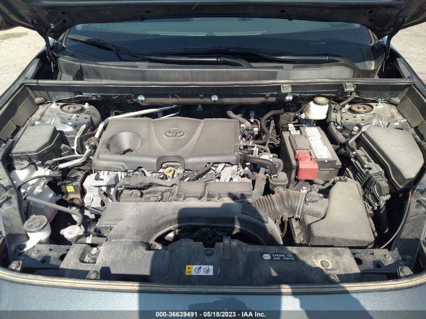 2021 TOYOTA RAV4 LE - 2T3H1RFV1MC120013