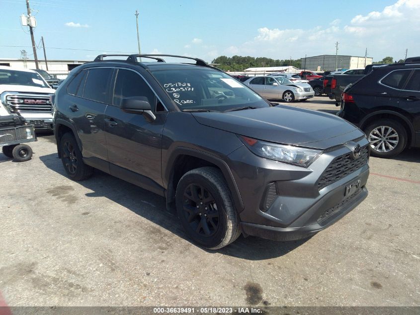 2021 TOYOTA RAV4 LE - 2T3H1RFV1MC120013
