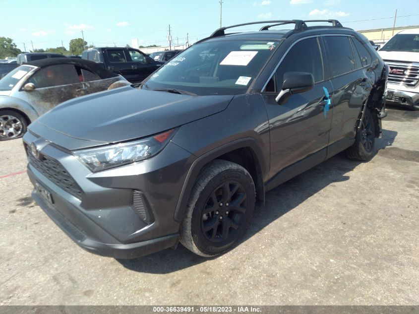 2021 TOYOTA RAV4 LE - 2T3H1RFV1MC120013