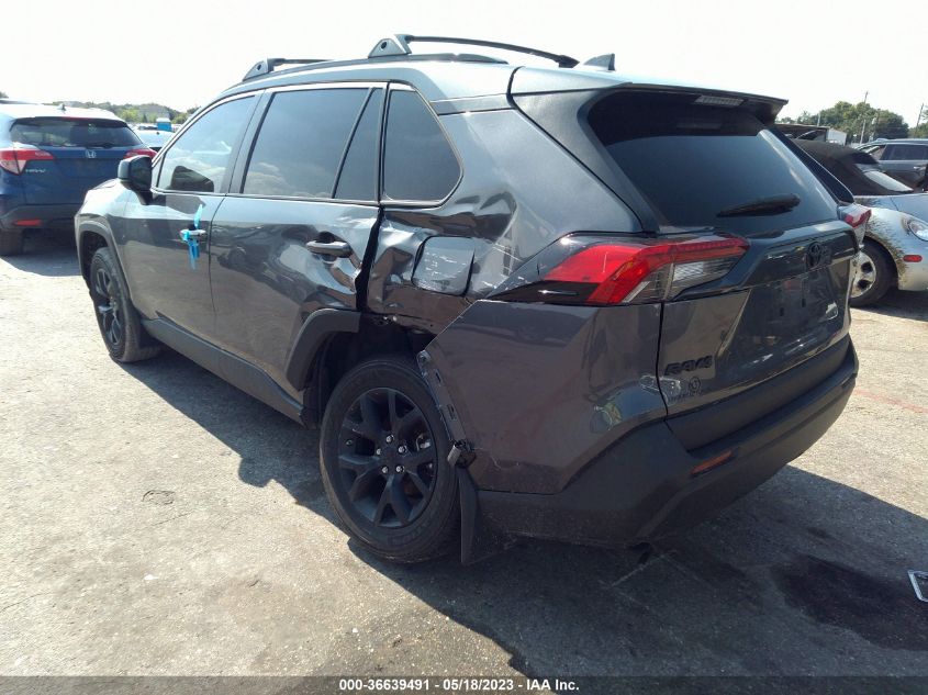 2021 TOYOTA RAV4 LE - 2T3H1RFV1MC120013