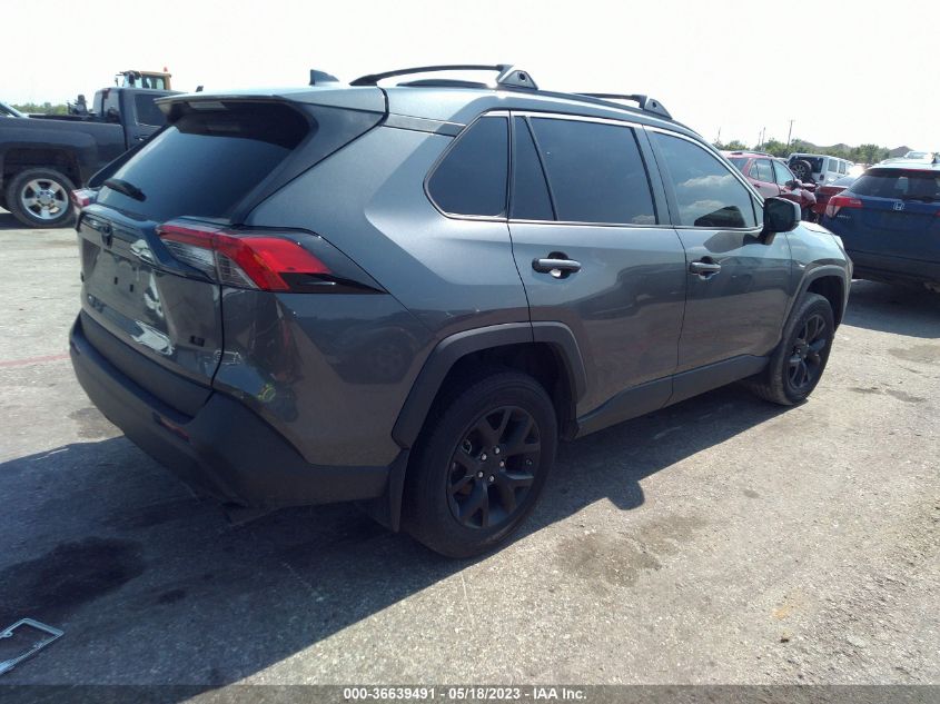 2021 TOYOTA RAV4 LE - 2T3H1RFV1MC120013
