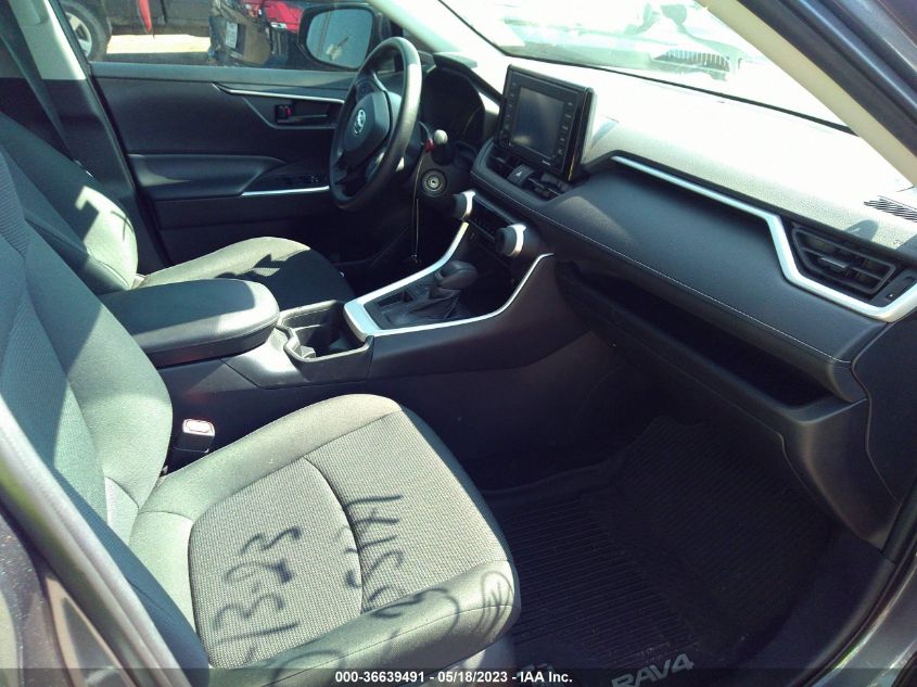 2021 TOYOTA RAV4 LE - 2T3H1RFV1MC120013