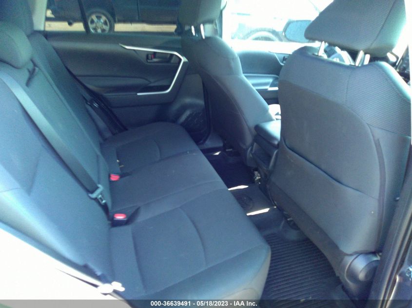 2021 TOYOTA RAV4 LE - 2T3H1RFV1MC120013
