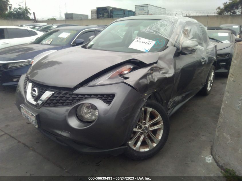 2015 NISSAN JUKE S - JN8AF5MR8FT501657