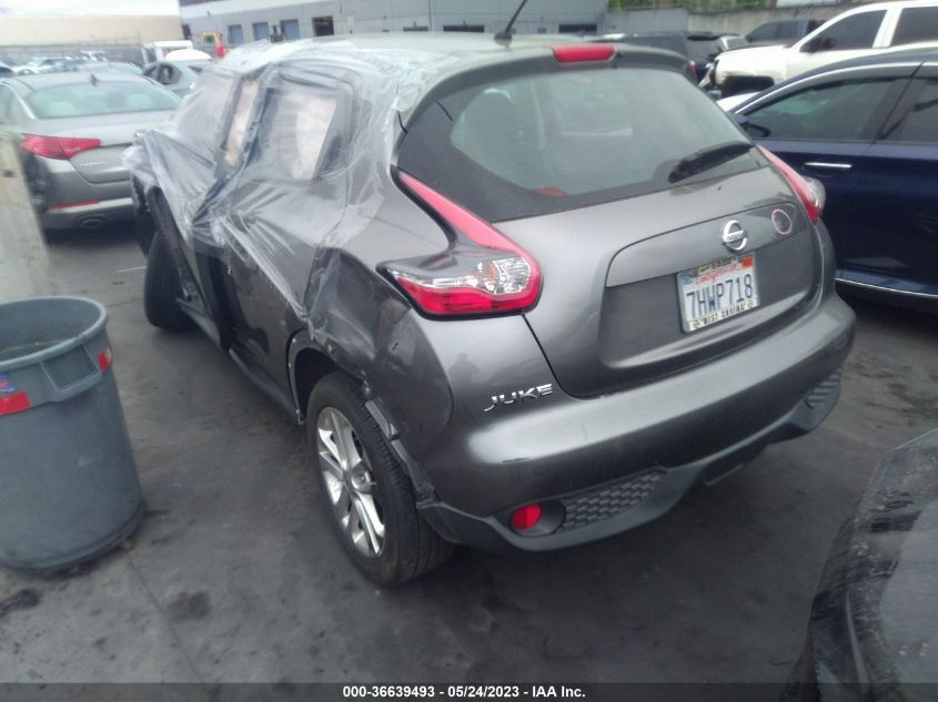 2015 NISSAN JUKE S - JN8AF5MR8FT501657