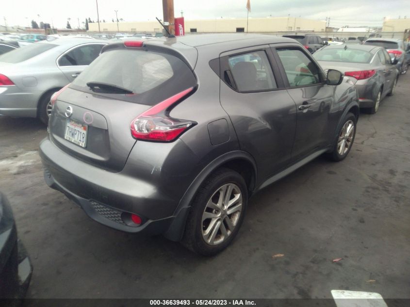 2015 NISSAN JUKE S - JN8AF5MR8FT501657