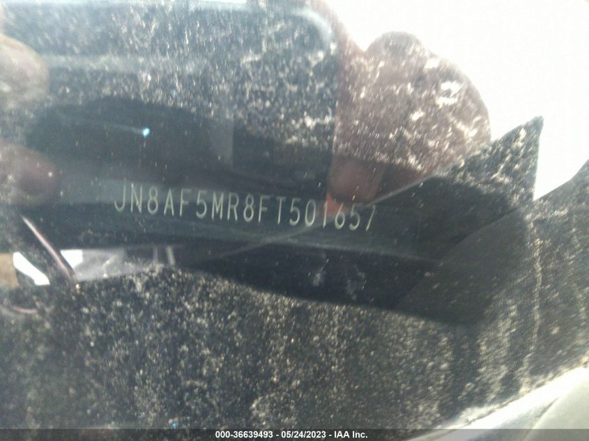 2015 NISSAN JUKE S - JN8AF5MR8FT501657