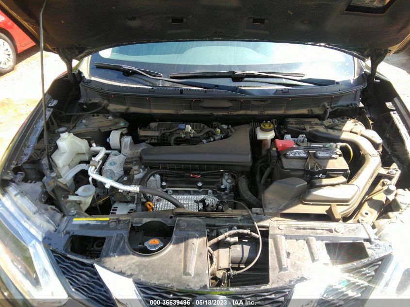 2016 NISSAN ROGUE SV - KNMAT2MV6GP727884