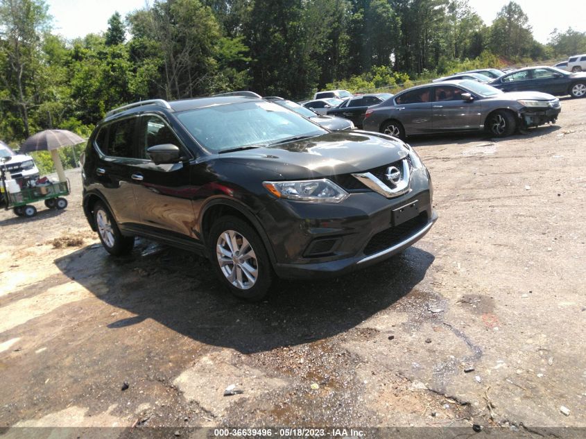 2016 NISSAN ROGUE SV - KNMAT2MV6GP727884