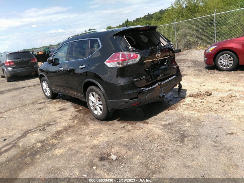 2016 NISSAN ROGUE SV - KNMAT2MV6GP727884