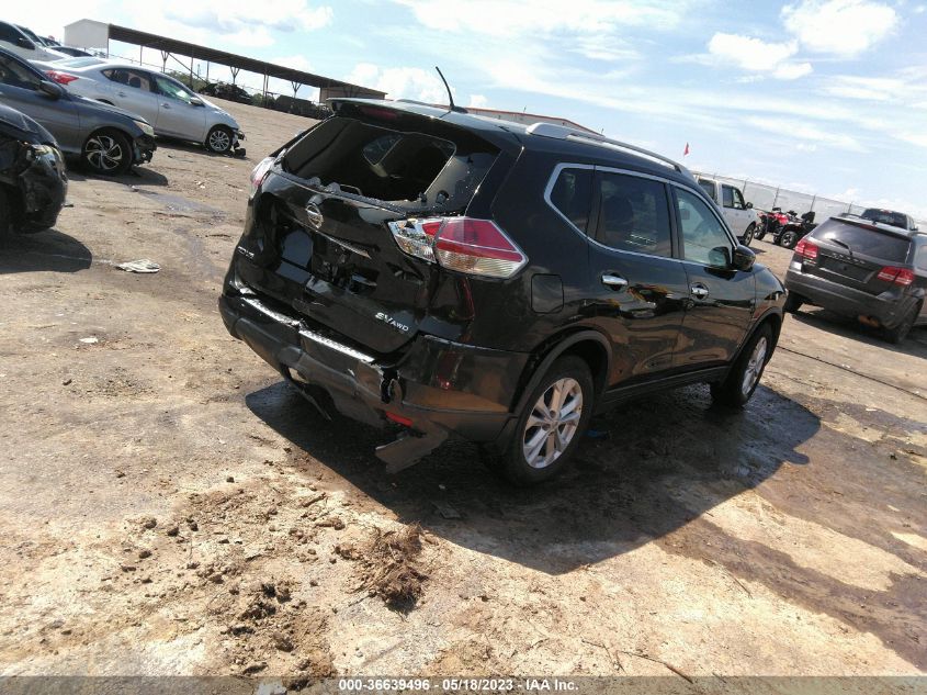 2016 NISSAN ROGUE SV - KNMAT2MV6GP727884