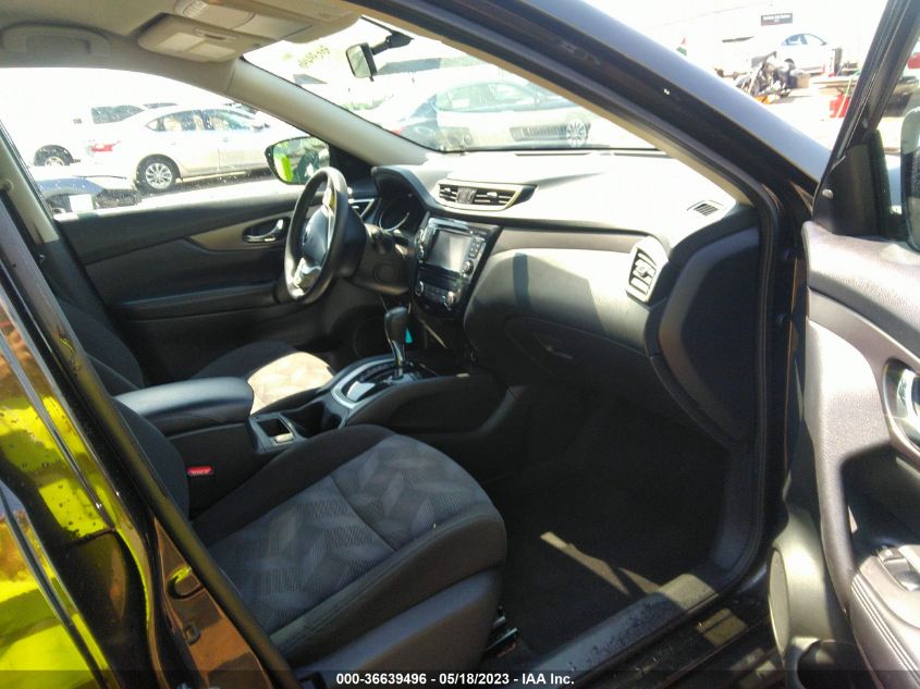 2016 NISSAN ROGUE SV - KNMAT2MV6GP727884