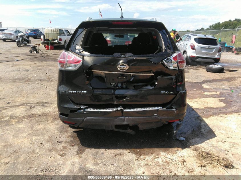 2016 NISSAN ROGUE SV - KNMAT2MV6GP727884