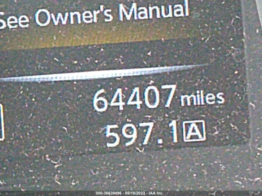2016 NISSAN ROGUE SV - KNMAT2MV6GP727884