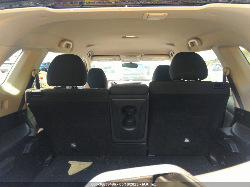 2016 NISSAN ROGUE SV - KNMAT2MV6GP727884