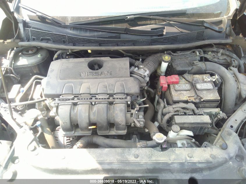 2019 NISSAN SENTRA S - 3N1AB7AP9KY420953