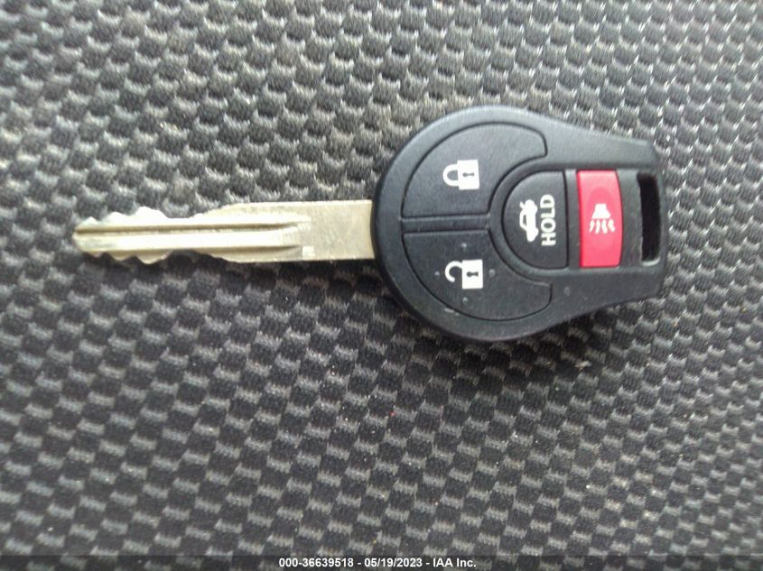 2019 NISSAN SENTRA S - 3N1AB7AP9KY420953