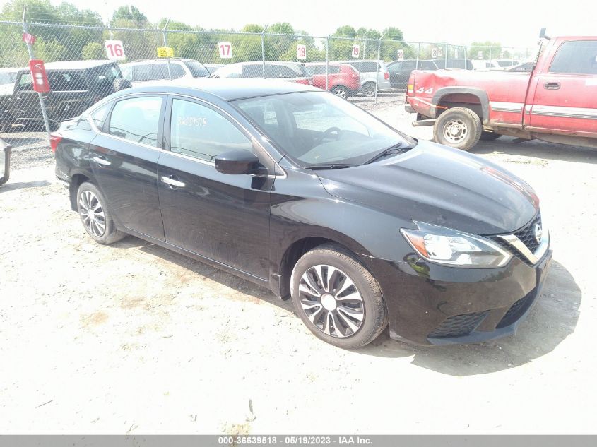 2019 NISSAN SENTRA S - 3N1AB7AP9KY420953