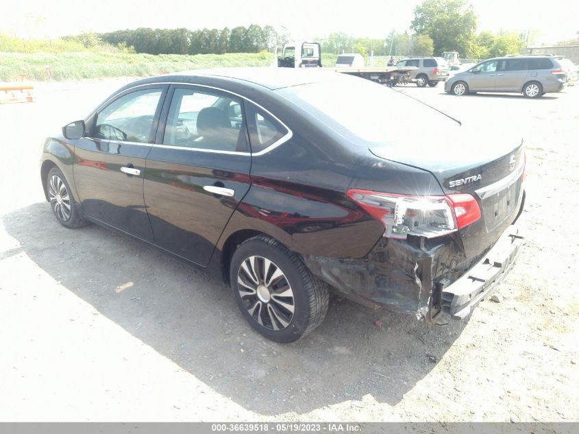 2019 NISSAN SENTRA S - 3N1AB7AP9KY420953