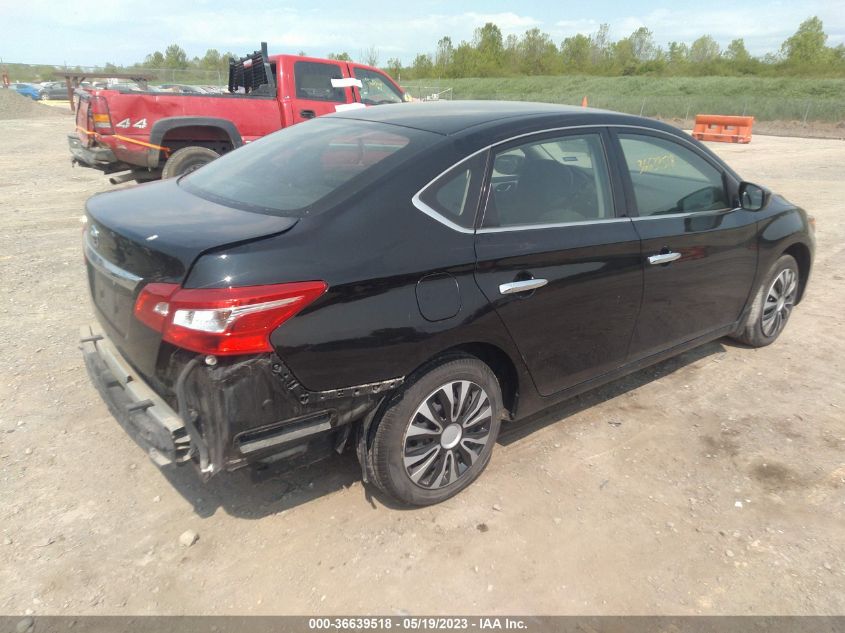 2019 NISSAN SENTRA S - 3N1AB7AP9KY420953