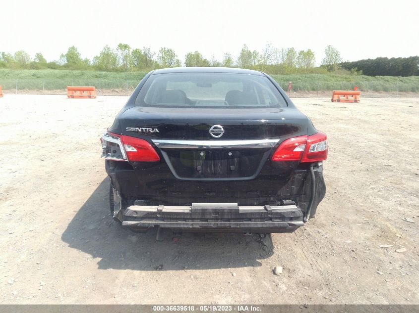 2019 NISSAN SENTRA S - 3N1AB7AP9KY420953