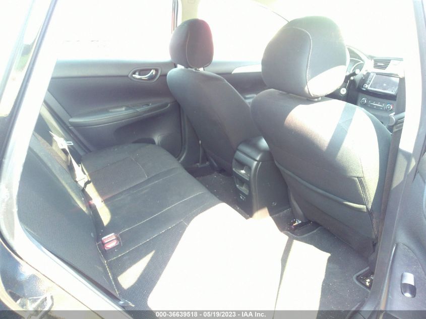 2019 NISSAN SENTRA S - 3N1AB7AP9KY420953