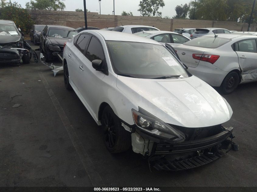 2018 NISSAN SENTRA SR - 3N1AB7APXJY259883