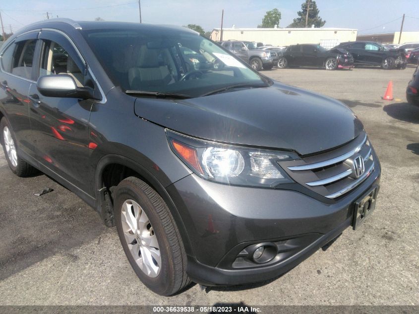 2014 HONDA CR-V EX-L - 2HKRM3H77EH533410