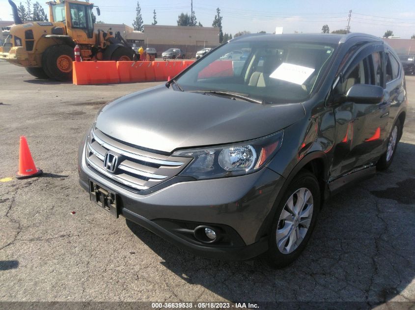 2014 HONDA CR-V EX-L - 2HKRM3H77EH533410