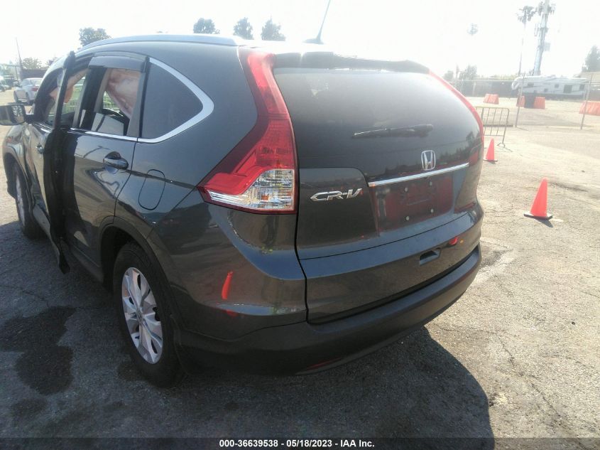 2014 HONDA CR-V EX-L - 2HKRM3H77EH533410