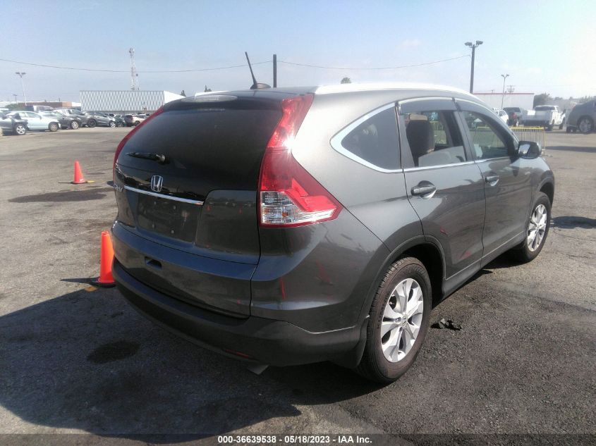 2014 HONDA CR-V EX-L - 2HKRM3H77EH533410