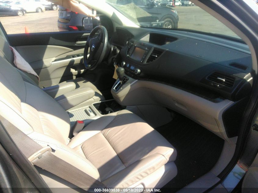 2014 HONDA CR-V EX-L - 2HKRM3H77EH533410