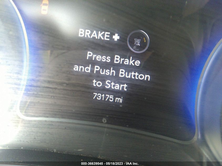 2019 CHRYSLER 300 LIMITED - 2C3CCAEG5KH704391