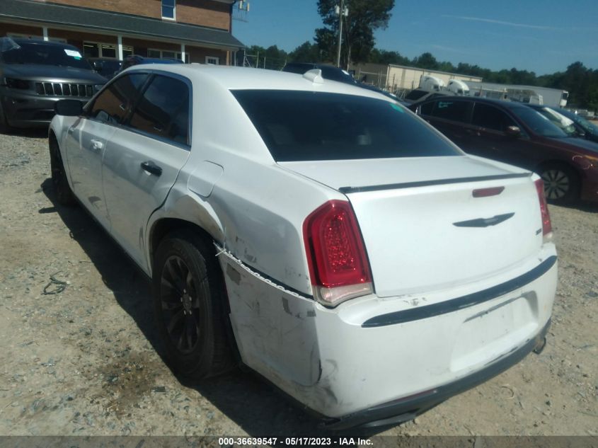 2015 CHRYSLER 300 LIMITED - 2C3CCAAGXFH828684