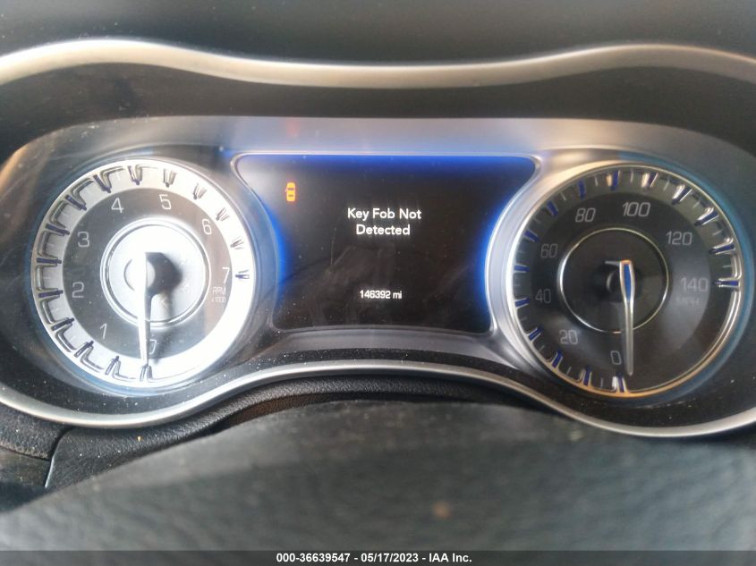 2015 CHRYSLER 300 LIMITED - 2C3CCAAGXFH828684